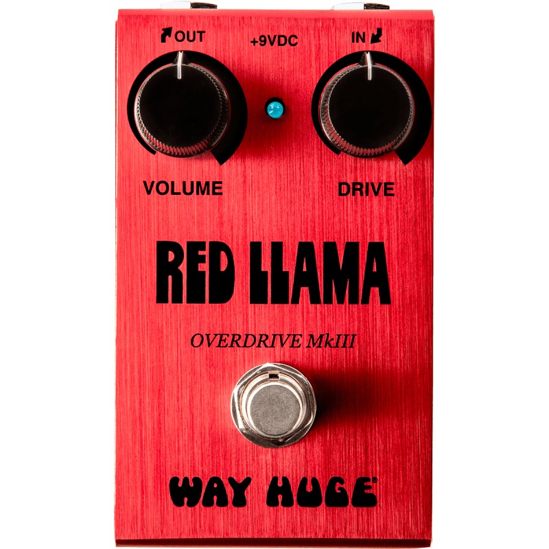 Pédale d'effet Way Huge Red Llama Smalls