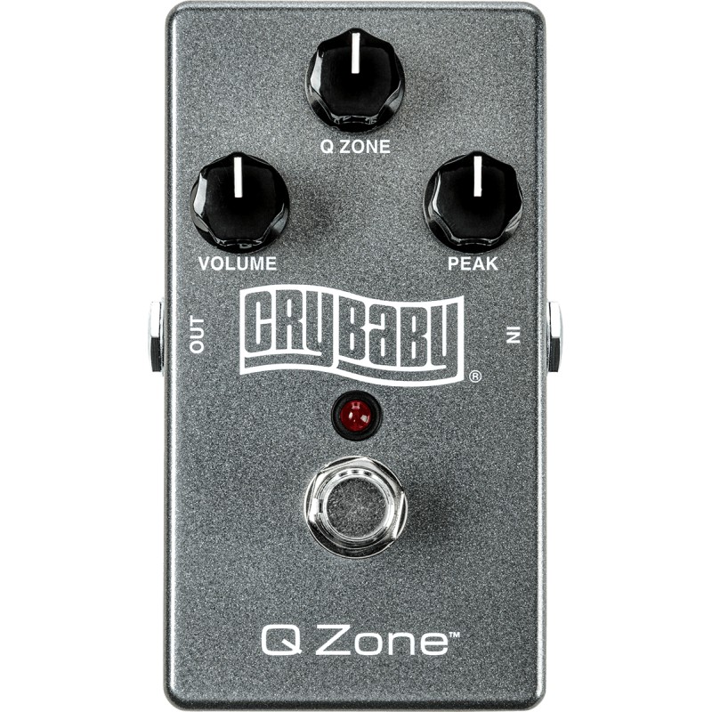 Pédale d'effet Dunlop QZ1 Q-Zone Fixed Wah