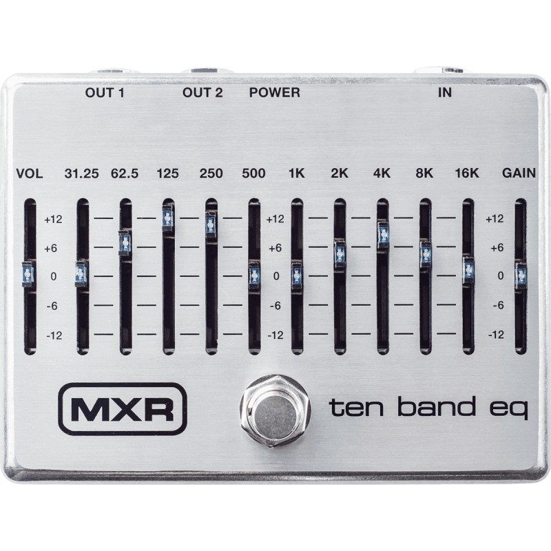 Pédale d'effet MXR EQ 10 bandes