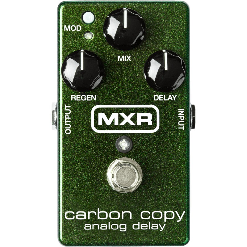 Pédale d'effet MXR Carbon Copy Analog Delay