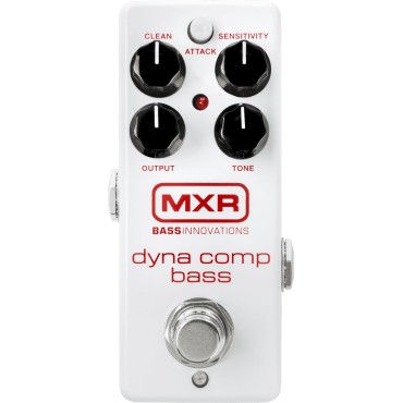 Pédale d'effet MXR M282 Bass Dyna Comp Mini