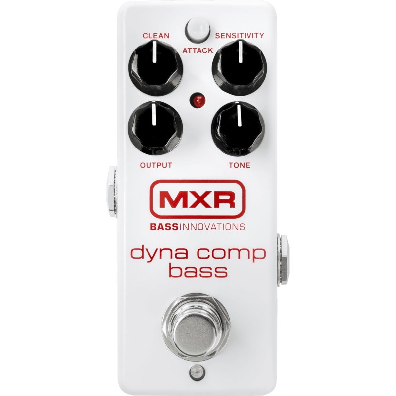 Pédale d'effet MXR M282 Bass Dyna Comp Mini