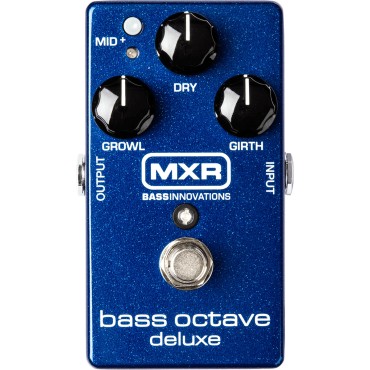 Pédale d'effet MXR Bass Octave Deluxe
