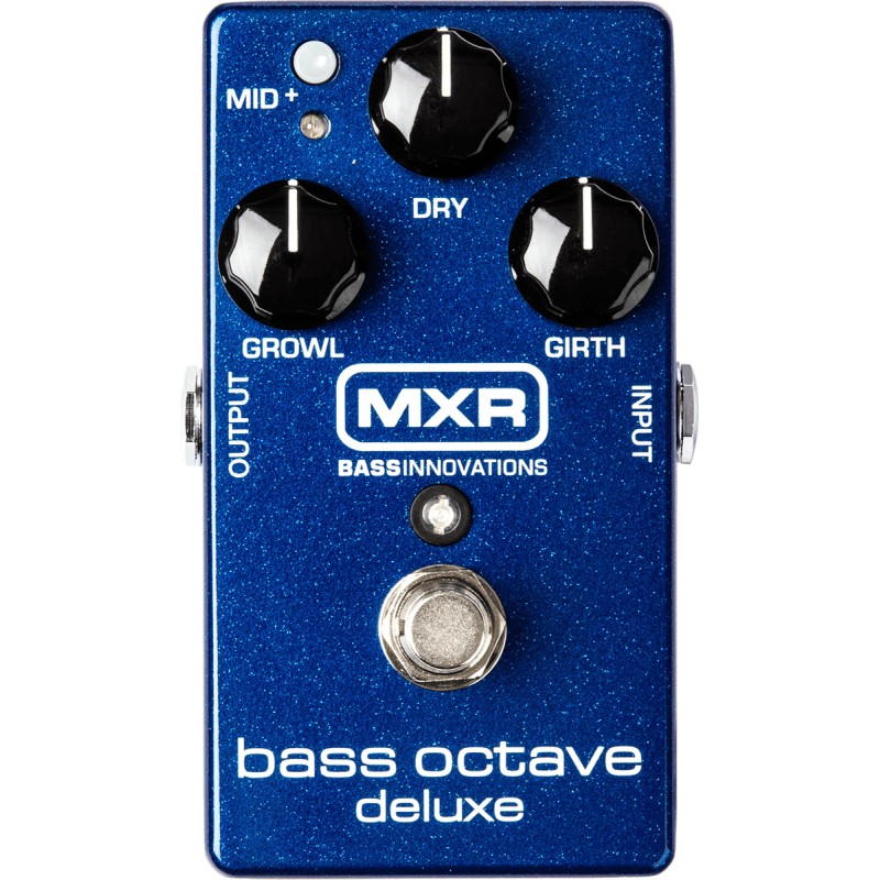 Pédale d'effet MXR Bass Octave Deluxe