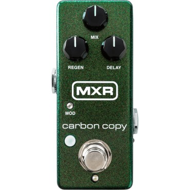 Pédale d'effet MXR M299 Carbon Copy Mini