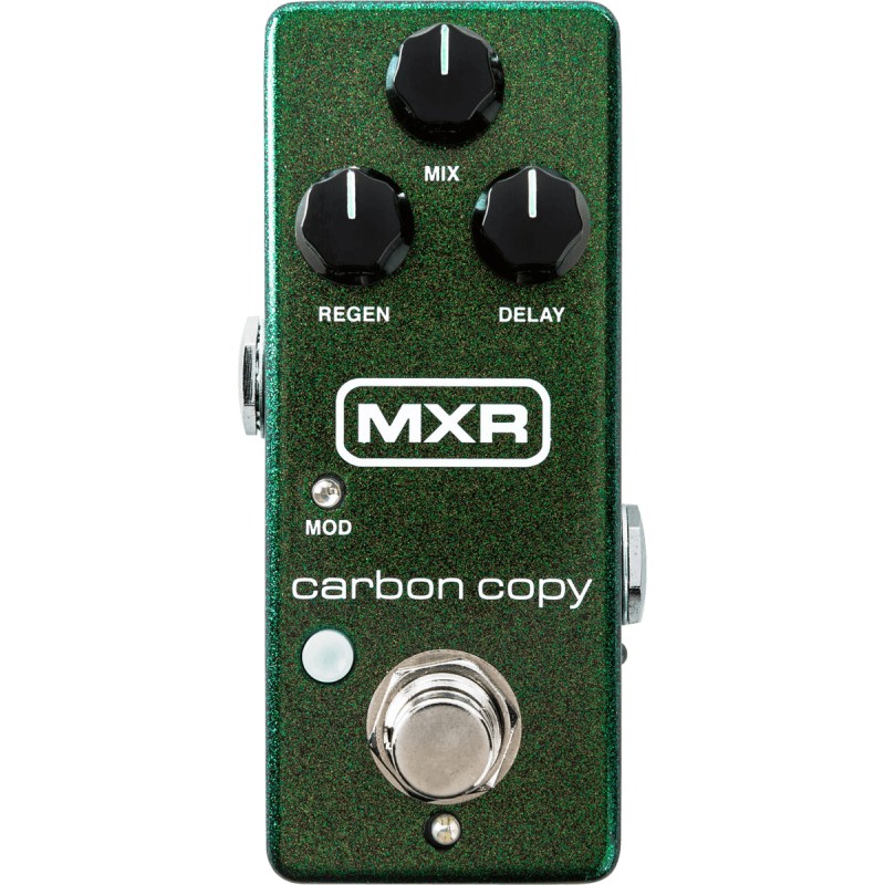 Pédale d'effet MXR M299 Carbon Copy Mini