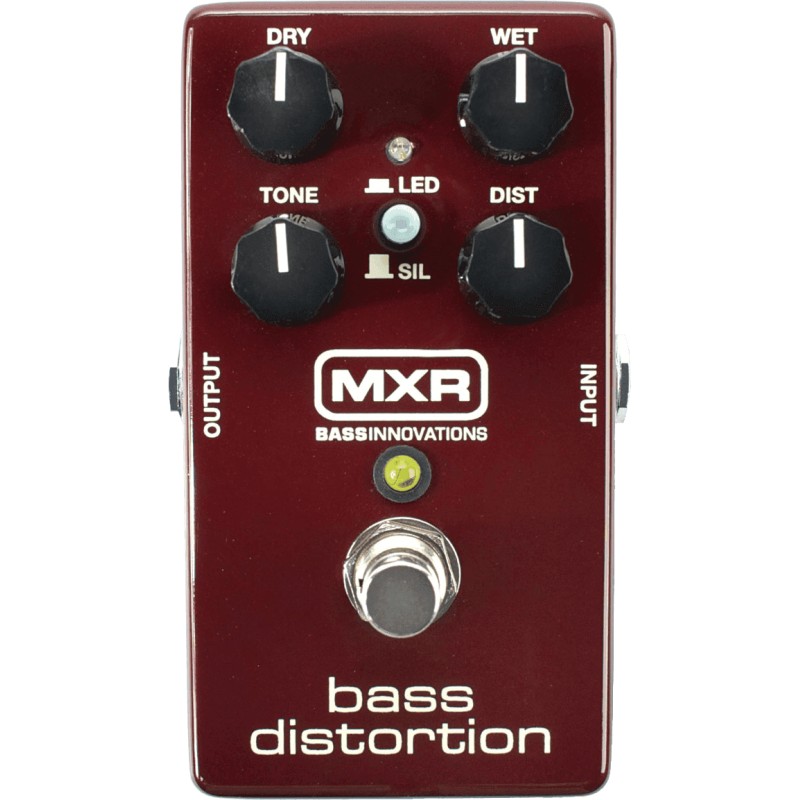 Pédale d'effet MXR Bass Distortion