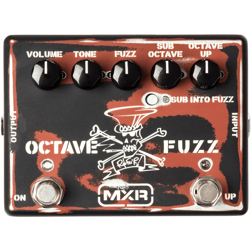 Pédale d'effet MXR Slash Octave Fuzz