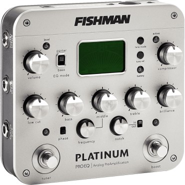 Préampli Fishman Pro EQ analogique