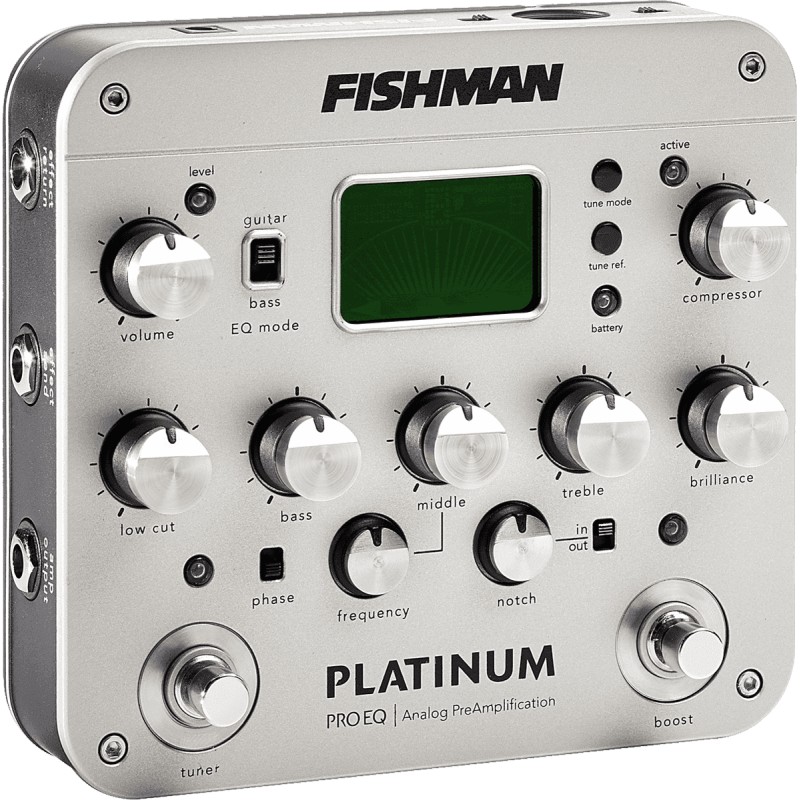 Préampli Fishman Pro EQ analogique