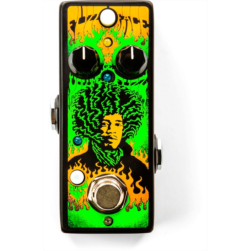 Pédale d'effet Dunlop Hendrix Shrine Series Fuzz Face Distortion