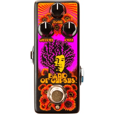Pédale d'effet Dunlop Hendrix Shrine Series Band of Gypsys Fuzz