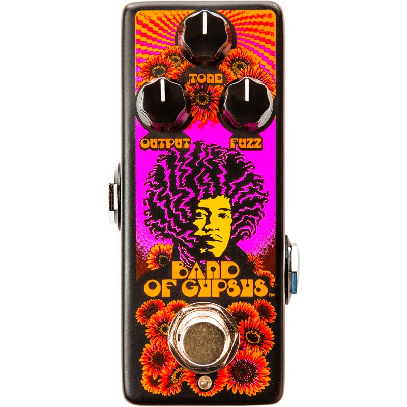 Pédale d'effet Dunlop Hendrix Shrine Series Band of Gypsys Fuzz