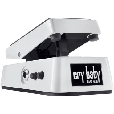 Pédale d'effet Dunlop Crybaby Bass Mini Wah