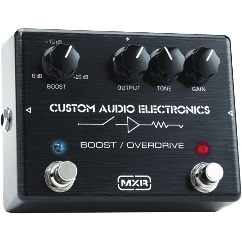 Pédale d'effet MXR MXR Boost/Overdrive
