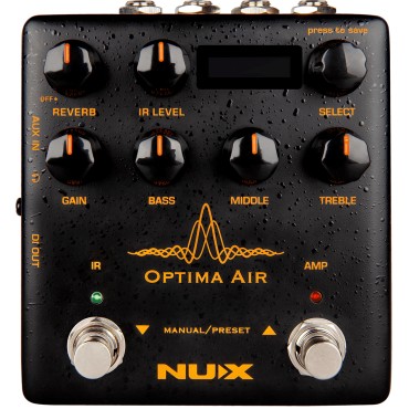 Pédale d'effet Nux Pédale d'effets simulateur de guitare acoustique
