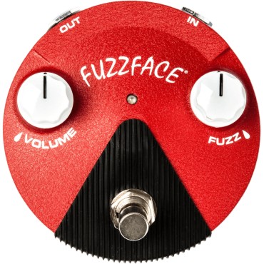 Pédale d'effet Dunlop Fuzz Face Mini Band of Gypsys