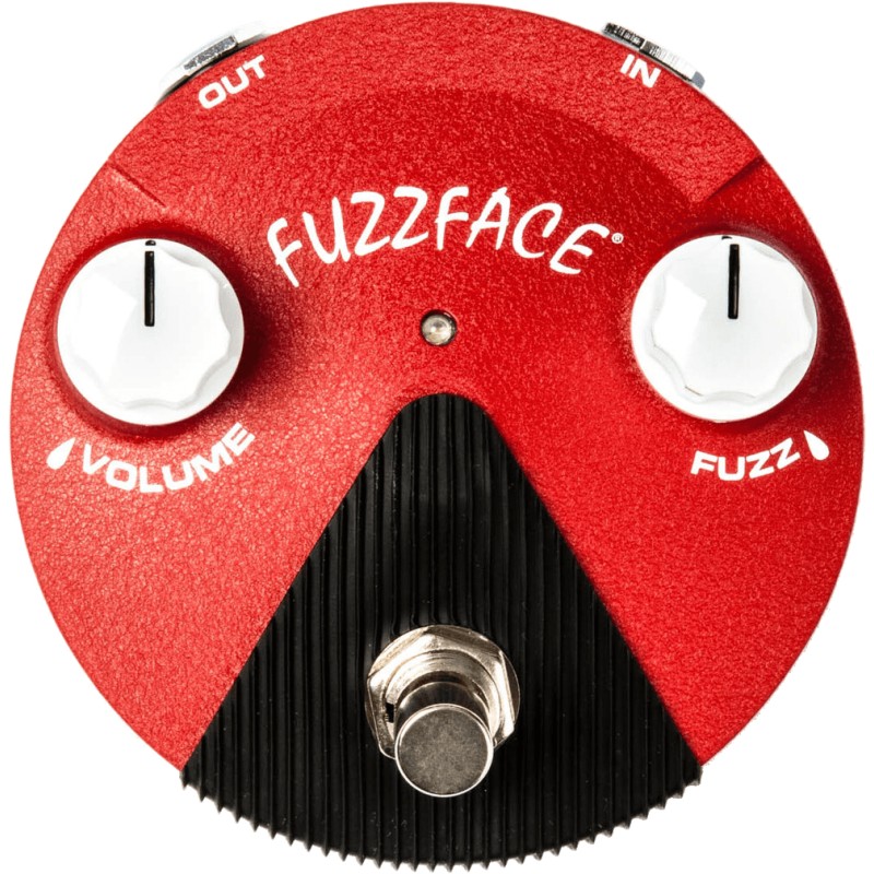 Pédale d'effet Dunlop Fuzz Face Mini Band of Gypsys