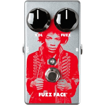 Pédale d'effet MXR Fuzz Face Distortion