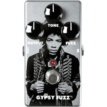 Pédale d'effet MXR Gypsy Fuzz Face
