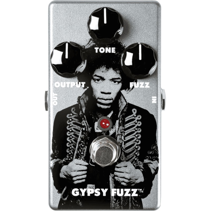 Pédale d'effet MXR Gypsy Fuzz Face