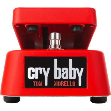 Pédale d'effet Dunlop Tom Morello Cry Baby Wah Edition Limitée