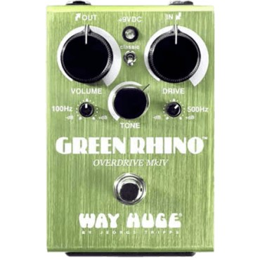 Pédale d'effet Way Huge Green Rhino Overdrive MKIV