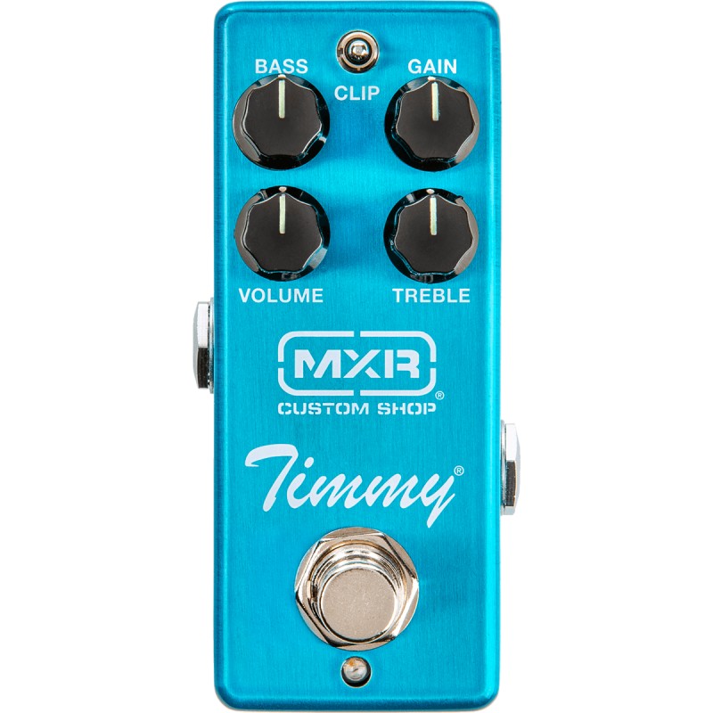 Pédale d'effet MXR Timmy Overdrive