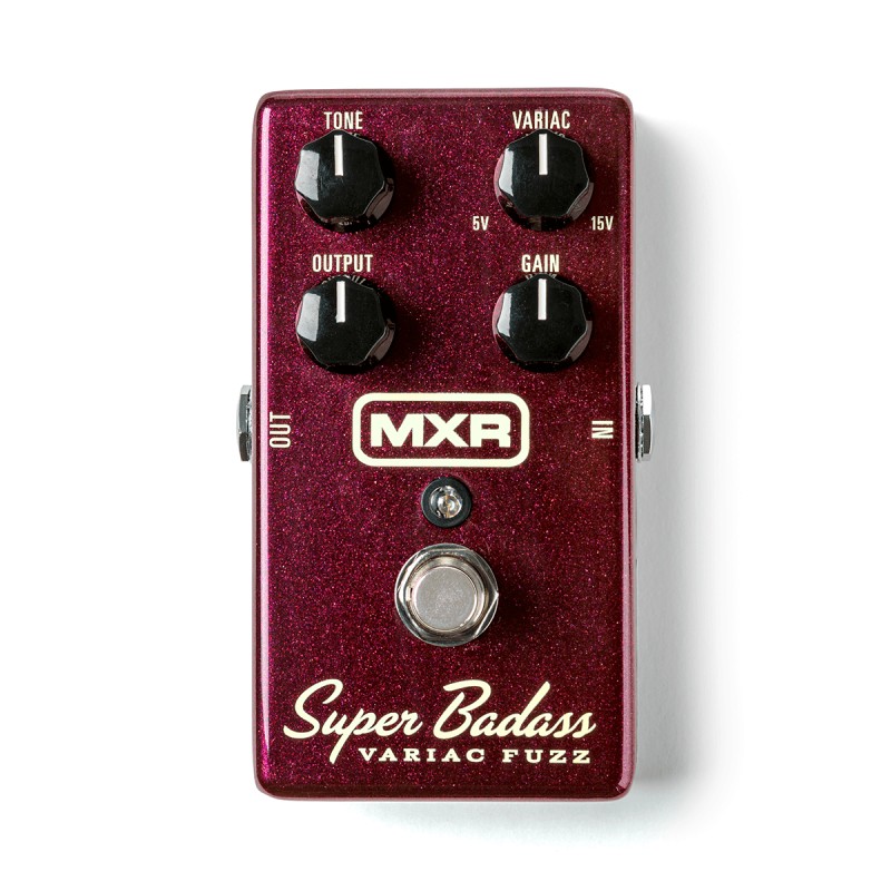 Pédale d'effet MXR Super Badass Variac Fuzz