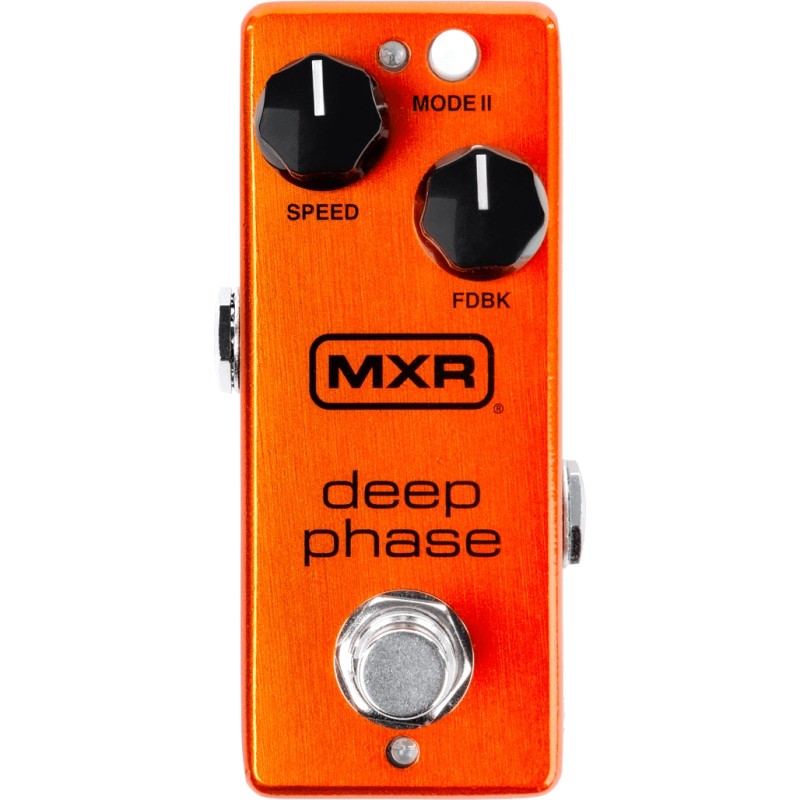 Pédale d'effet MXR Pédale Deep Phase