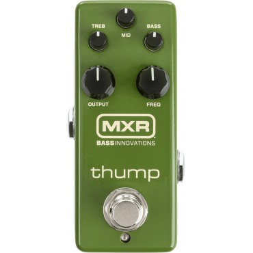 Pédale d'effet MXR M281 Thump Bass Preamp