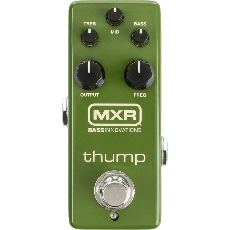 Pédale d'effet MXR M281 Thump Bass Preamp