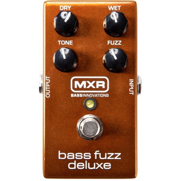 Pédale d'effet MXR Bass Fuzz Deluxe