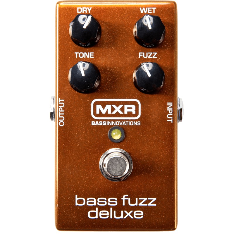 Pédale d'effet MXR Bass Fuzz Deluxe