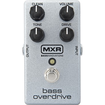 Pédale d'effet MXR Bass Overdrive