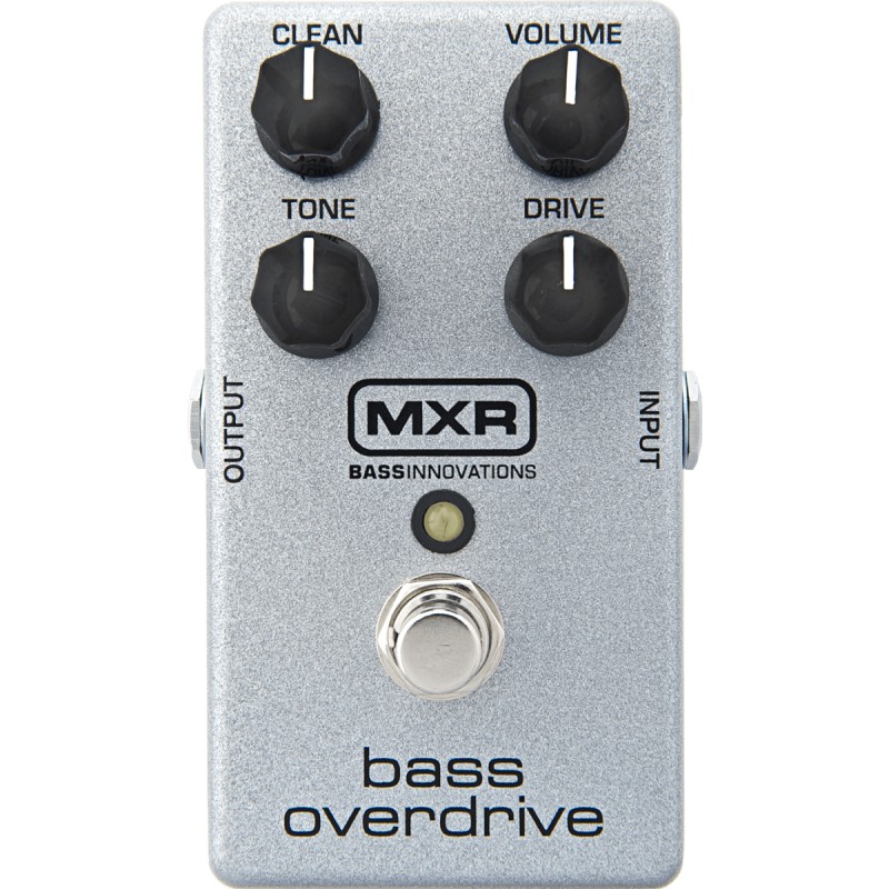 Pédale d'effet MXR Bass Overdrive