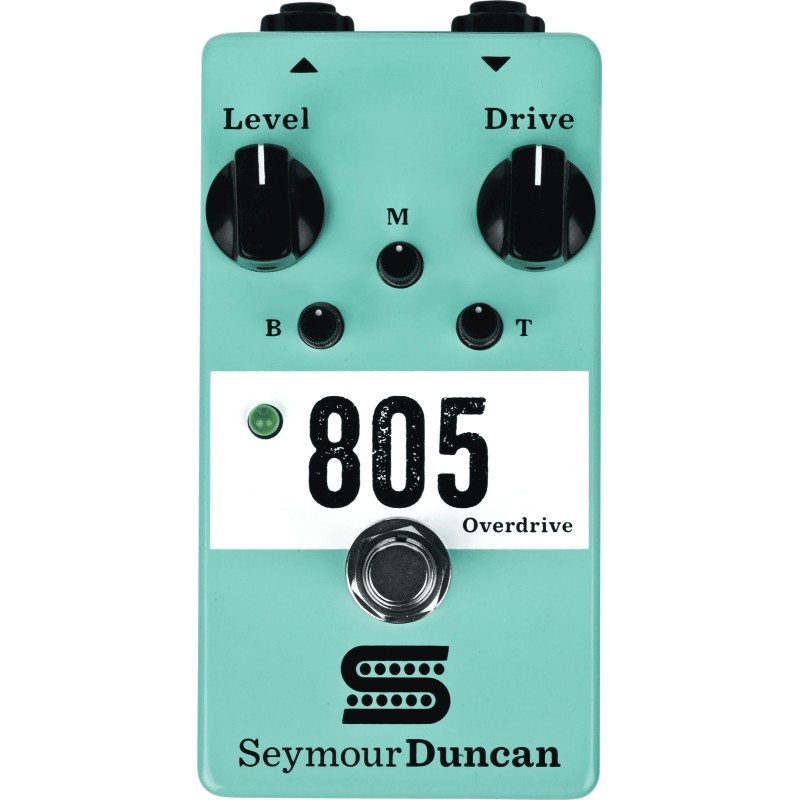 Pédale d'effet Seymour Duncan 805 Overdrive