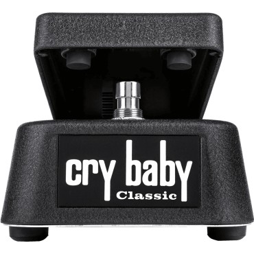 Pédale d'effet Dunlop Cry Baby Classic Fasel