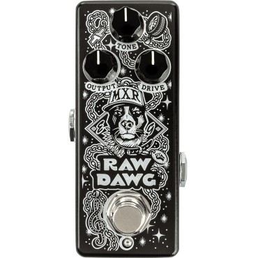 Pédale d'effet MXR Raw Dawg Overdrive