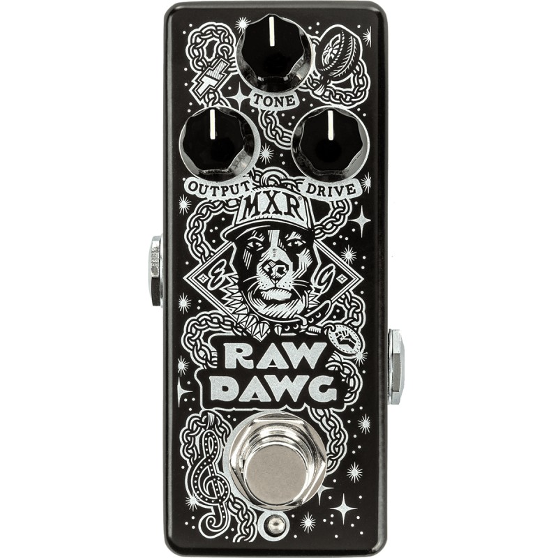 Pédale d'effet MXR Raw Dawg Overdrive