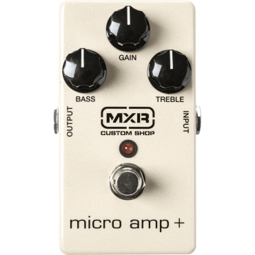 Pédale d'effet MXR Micro Amp+