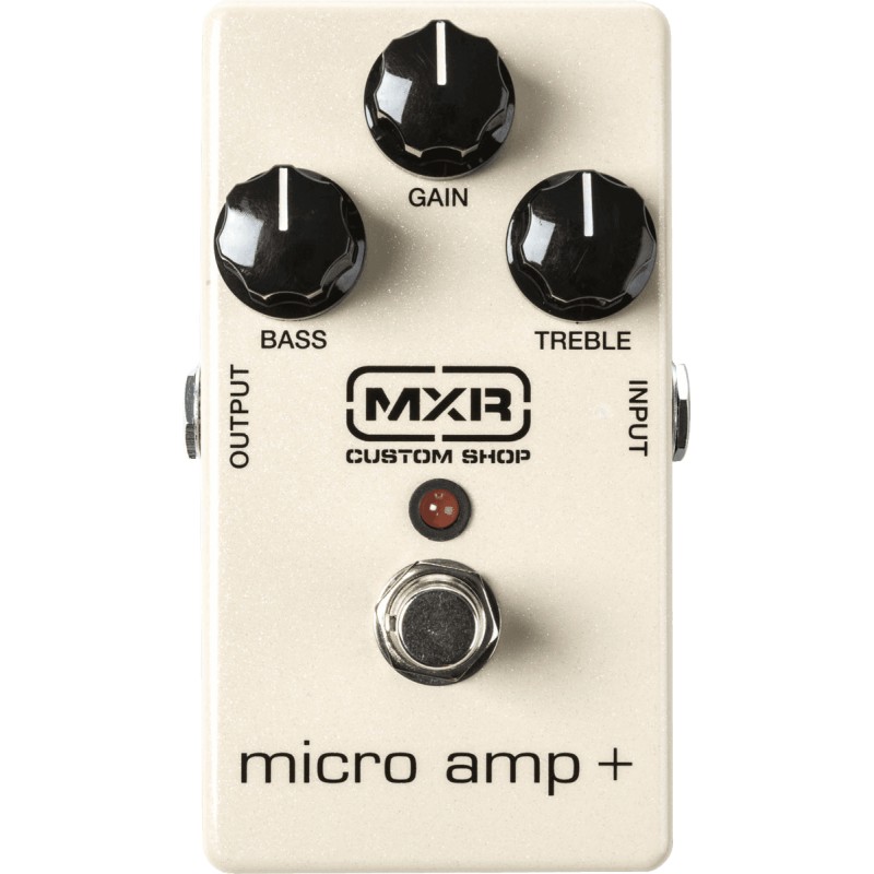 Pédale d'effet MXR Micro Amp+