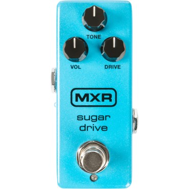 Pédale d'effet MXR Sugar Drive Mini