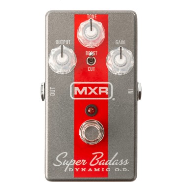 Pédale d'effet MXR Super Badass Dynamic Overdrive