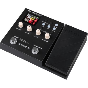 Processeur d'effet Nux Multi-effets guitare avec 2 switchs et expression