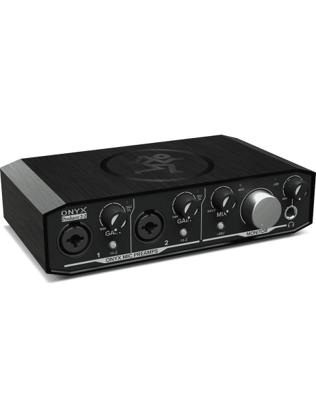 Interface audio Mackie USB 2 in 2 out 2 et MIDI
