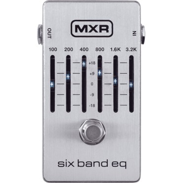 Pédale d'effet MXR EQ 6 bandes