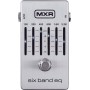 Pédale d'effet MXR EQ 6 bandes