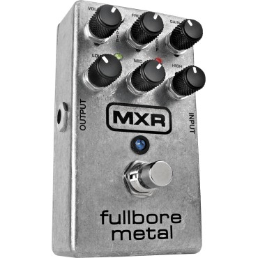 Pédale d'effet MXR Fullbore Metal