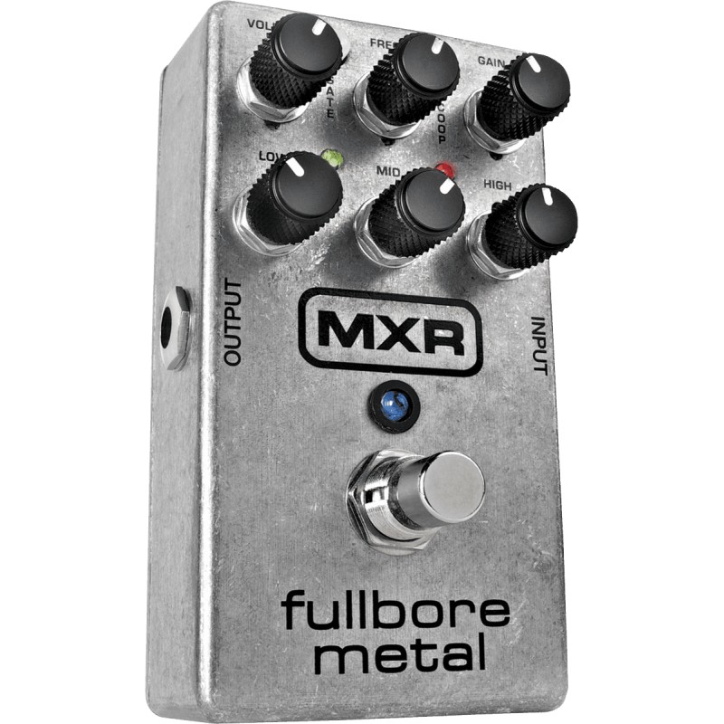 Pédale d'effet MXR Fullbore Metal